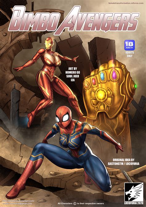 marvel hentai|The Avengers Hentai Comics 